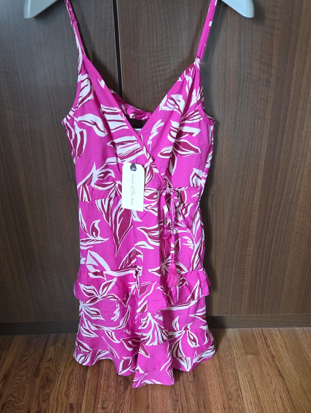 Fuschia Tropical Dress